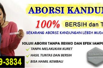 TEMPAT JUAL OBAT ABORSI CYTOTEC ASLI GORONTALO 081399993834